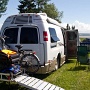 <p align="left">Un dernier arrêt à Rivière-du-Loup, à un de nos campings préférés: le camping du Quai.